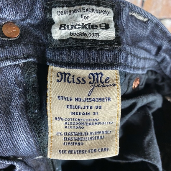 Miss Me Easy Boot Jeans - Picture 4 of 9